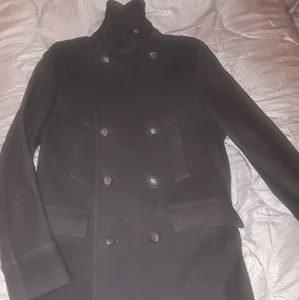 Ralph Lauren Black Label Admiral Peacoat